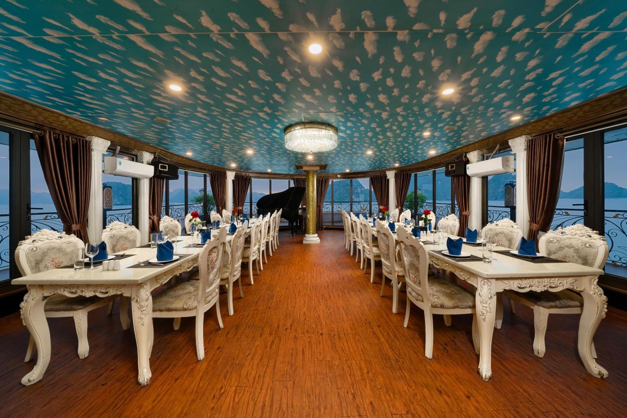 Ha Long Aqua Legend Cruise Hotel Екстериор снимка