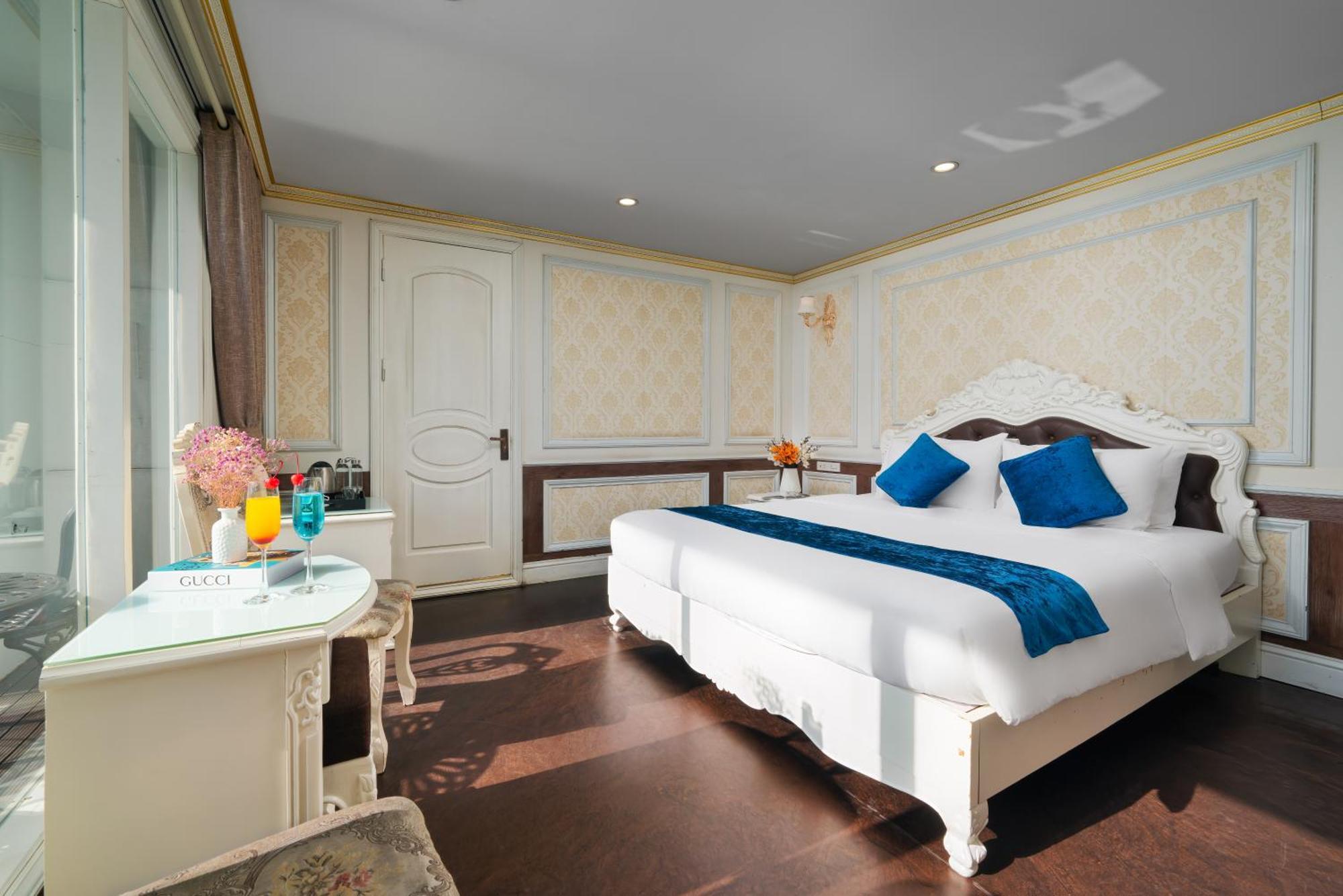 Ha Long Aqua Legend Cruise Hotel Екстериор снимка